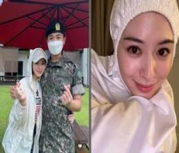 Ayana Moon seorang mualaf mendapat banyak tanggapan netizen terkait foto dirinya tanpa hijab (foto/int)